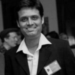 Black and White Headshot of Prakash Tyagi